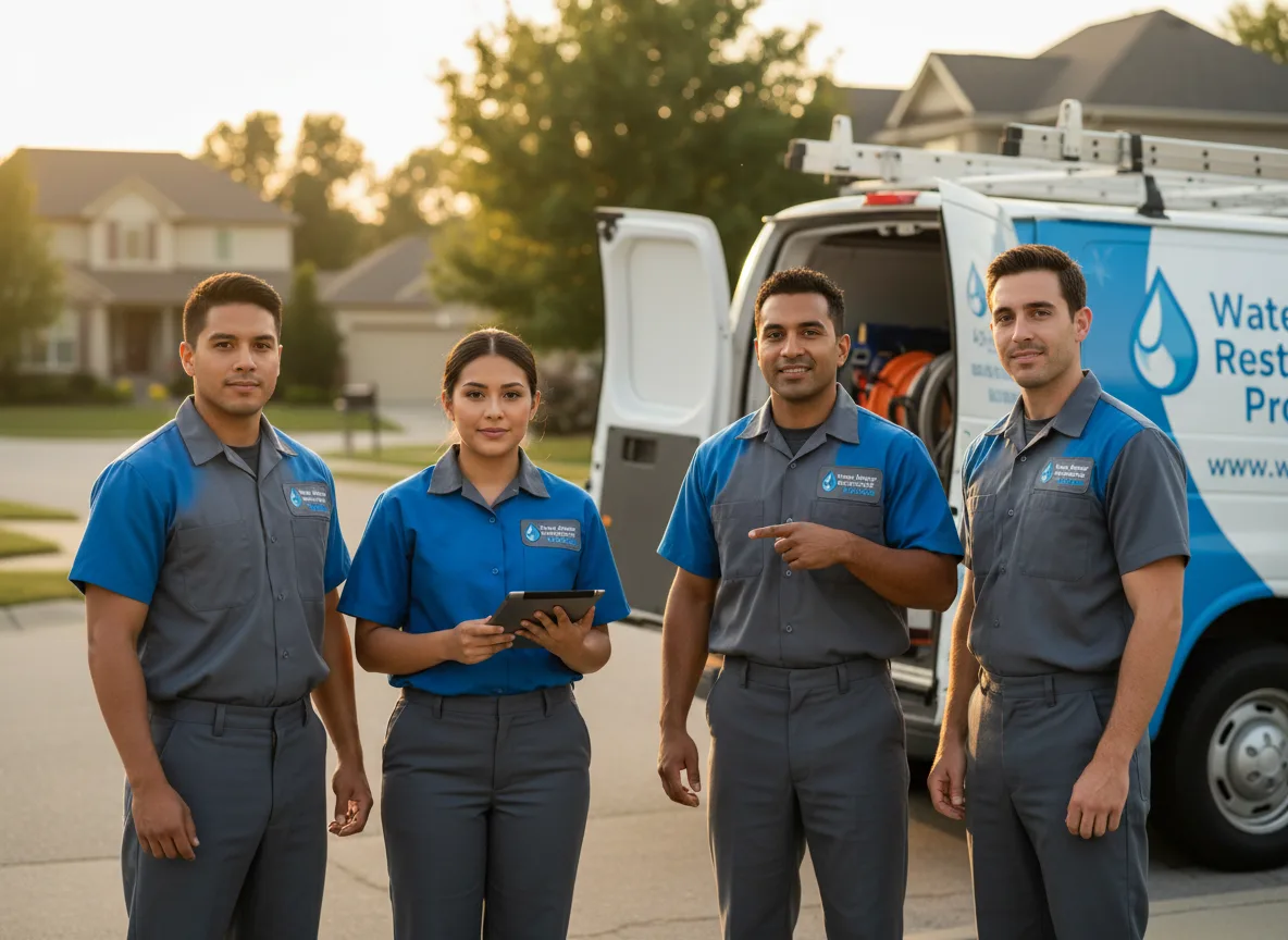 Flood Restoration company in Clune, PA
